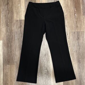 Alfani Classic Black Wide Leg Women's Pants